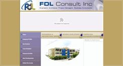 Desktop Screenshot of fdlconsultinc.com